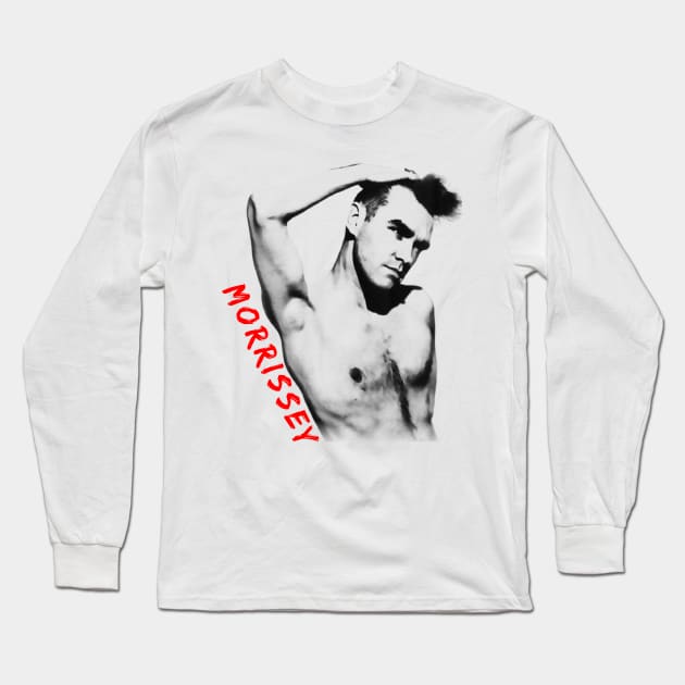 morrissey visual art Long Sleeve T-Shirt by DOGGIES ART VISUAL